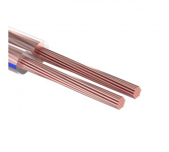 Кабель акустический, прозрачный 2х0,50 кв. мм., бухта 100м Blueline "PROconnect"#2078967