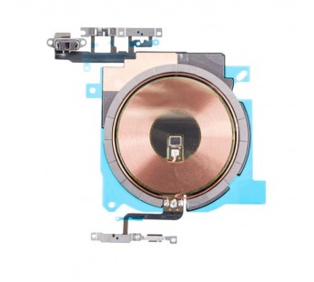 Шлейф для iPhone 13 (A2635) на беспроводную зарядку/кнопку включения/кнопки громкости#2076908