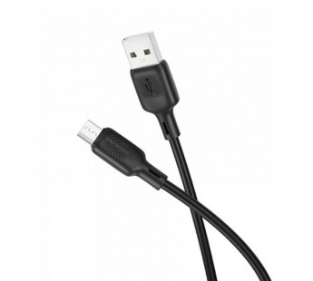 Кабель USB - Micro BOROFONE BX113 (черный) 2м#2046417