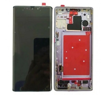 Дисплей для Huawei Mate 30 Pro (LIO-L29) модуль с рамкой Черный - OR#2086157