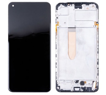 Дисплей для Realme 9 (RMX3521) модуль с рамкой Черный - (In-Cell)#2094963