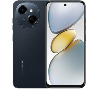 Смартфон TECNO SPARK Go 1 (KL4) 4/128GB Startrail Black/чёрный#2046622