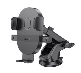Держатель автомобильный Hoco зажим H19 Mighty (повр. уп.) лобовое стекло, приборная панель ((234930)#2046748