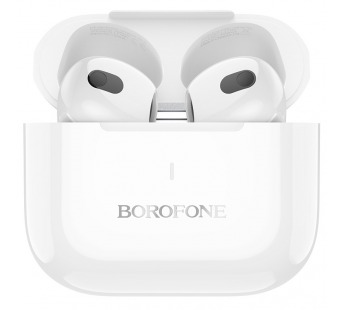 Беспроводные Bluetooth-наушники Borofone TWS BW58 APods 3 (повр. уп.) (white) (237191)#2046765