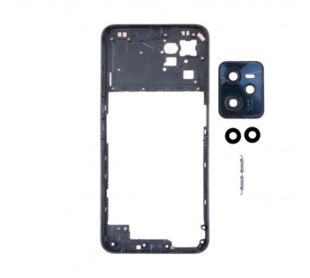 Средняя часть для Realme C35 (RMX3511) Черный#2069657