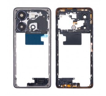 Средняя часть для Infinix Note 30 4G (X6833B/X6716B) Черный#2069663