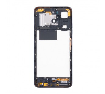 Средняя часть для Tecno Spark 10 4G (KI5q) Черный#2068891