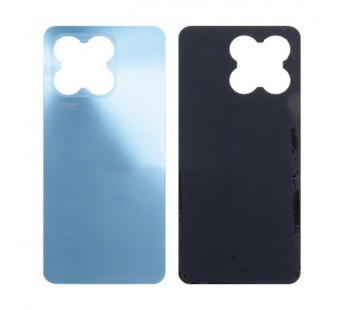 Задняя крышка для Huawei Honor X8a 4G (CRT-LX1) Голубой#2095141