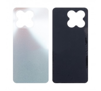 Задняя крышка для Huawei Honor X8a 4G (CRT-LX1) Серебро#2066031