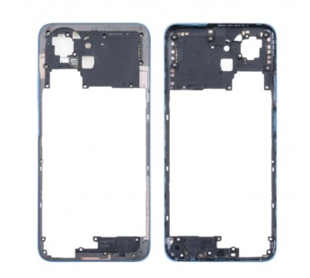 Средняя часть для Huawei Honor X7a/X7a Plus (RKY-LX1) Синий#2068893