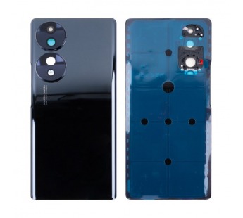 Задняя крышка для Huawei Honor 70 (FNE-NX9) Черный - Премиум#2097388