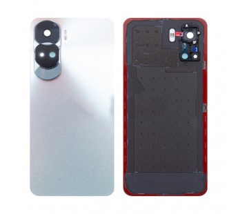 Задняя крышка для Huawei Honor 90 Lite (CRT-NX1) Серебро#2066453