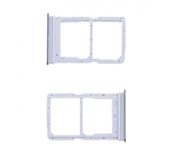 Держатель SIM для Huawei Honor X8a 4G/90 Lite (CRT-LX1/CRT-NX1) Серебро#2065253