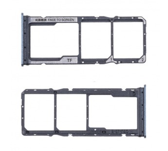 Держатель SIM для Xiaomi Redmi 13C 4G (23100RN82L) Синий#2107183