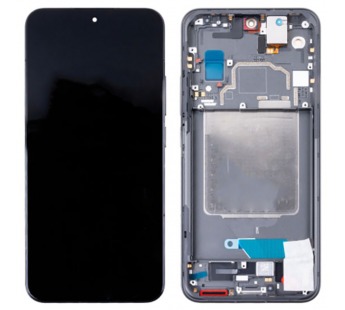 Дисплей для Xiaomi 13 (2211133C) модуль с рамкой Черный - OR (SP)#2069265