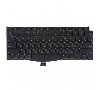 Клавиатура для ноутбука MacBook Air 13" A2179 (2020, прямой Enter RU) Черный#2071233
