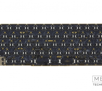 Клавиатура для ноутбука MacBook Pro 13"/15" A1989/A1990 (2018-2019, Г-образный Enter RU) Черный#2150887