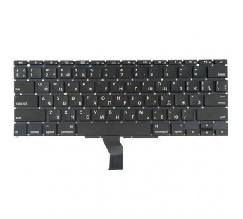 Клавиатура для ноутбука MacBook Air 11" A1370/A1465 (2011-2015, прямой Enter RU) Черный#2071246