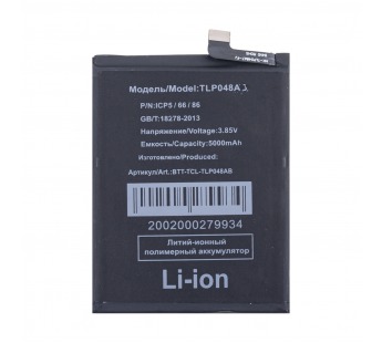 Аккумулятор для TCL 408 (TLp048A8)#2126080