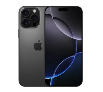 Смартфон Apple iPhone 16 Pro Max 256Gb Black Titanium 1Sim+Esim#2046817