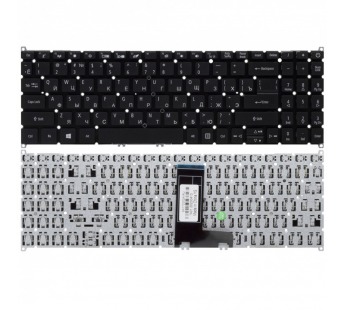 Клавиатура для Acer Extensa EX215-53G черная без подсветки#2071226