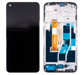 Дисплей для Realme 9 Pro/Q5 (RMX3472) модуль с рамкой Черный - OR#2070048