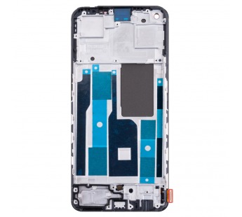 Дисплей для Realme 9 Pro+ (RMX3393/RMX3392) модуль с рамкой Черный - OR#2121597