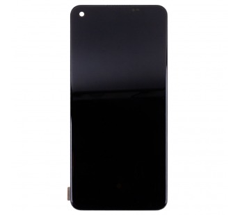 Дисплей для Realme 9 Pro+ (RMX3393/RMX3392) модуль с рамкой Черный - OR#2121596