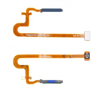 Шлейф для Realme C55 (RMX3710) сканер отпечатка пальцев Черный#2104810