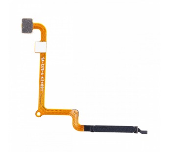 Шлейф для Xiaomi Redmi 13C 4G/Poco C65 (23100RN82L/23129RN51X) сканер отпечатка пальцев Черный#2107184