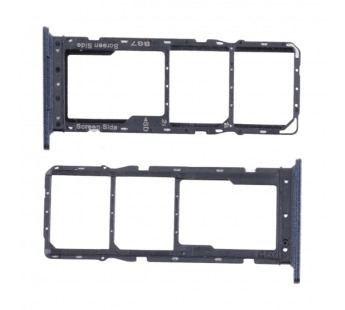 Держатель SIM для Tecno Spark 20C (BG7n) Черный#2065258