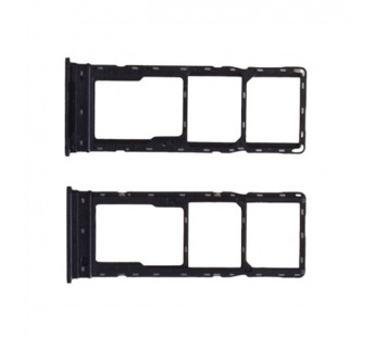 Держатель SIM для Infinix Hot 40/40 Pro (X6836/X6837) Черный#2065273