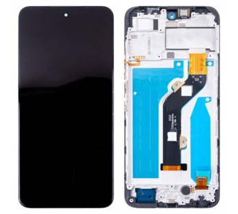 Дисплей для Infinix Hot 30 Play (X6835B) модуль с рамкой Черный - OR#2070026