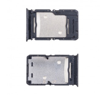 Держатель SIM для Infinix Note 30 Pro (X678B) Черный#2065274