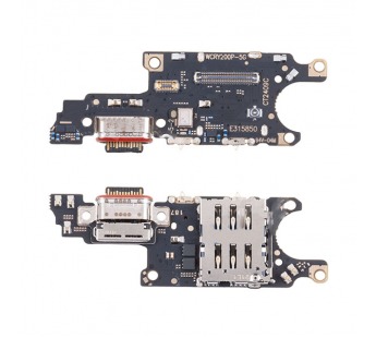 Шлейф для Huawei Honor 200 Pro (ELP-AN00) плата на системный разъем/разъем SIM/микрофон#2053102
