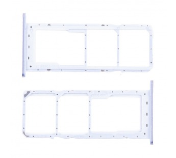 Держатель SIM для Samsung Galaxy A14 4G (A145F) Серебро#2065280