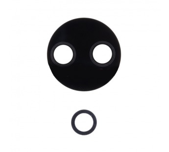 Стекло камеры для Xiaomi 13 Lite (2210129SG) (комплект 2 шт.) Черный#2071204