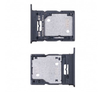 Держатель SIM для Samsung Galaxy A15 4G/5G (A155F/A156B) Черный#2065283