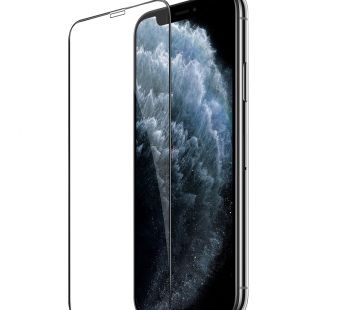 Защитное стекло Hoco G12 Iphone XR/11, полноразмерное, 5D, цвет черный (25)#2047142