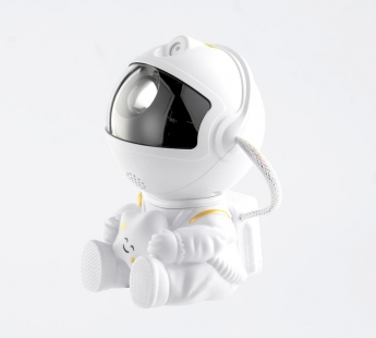 Ночник проектор звездое небо XO CF4 mini Astronaut Sky, белый#2047150