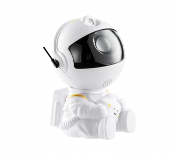 Ночник проектор звездое небо XO CF4 mini Astronaut Sky, белый#2047151