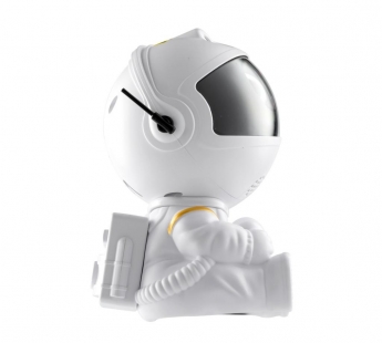 Ночник проектор звездое небо XO CF4 mini Astronaut Sky, белый#2047152