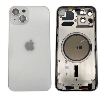 Корпус iPhone 13 (Оригинал 100% Снятый) Белый (Без комплекта)#2077650