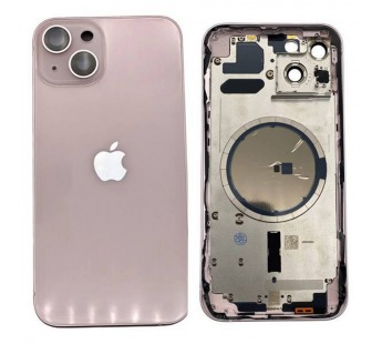 Корпус iPhone 13 (Оригинал 100% Снятый) Розовый (Без комплекта)#2063655