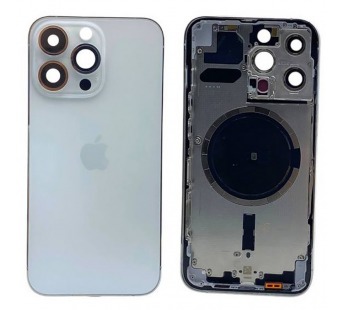 Корпус iPhone 13 Pro (Оригинал 100% Снятый) Белый (Без комплекта)#2137415