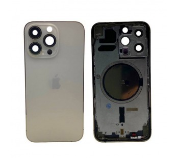 Корпус iPhone 13 Pro (Оригинал 100% Снятый) Золото (Без комплекта)#2074723