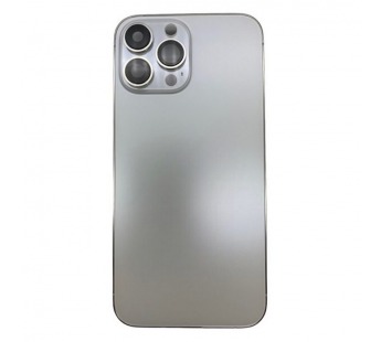 Корпус iPhone 13 Pro Max (Оригинал 100% Снятый) Белый (Без комплекта)#2074610