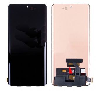 Дисплей для Realme GT 6T (RMX3853) в сборе с тачскрином Черный - OR#2069266