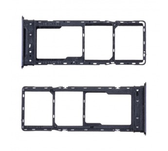 Держатель SIM для Tecno Spark 20 Pro (KJ6) Черный#2065284