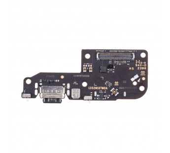 Шлейф для Xiaomi Poco F5 (23049PCD8G) плата системный разъем/разъем SIM/микрофон - Премиум#2062799